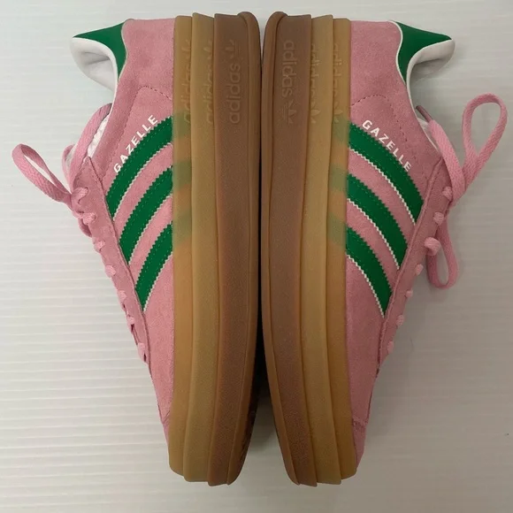 Adidas Original Women Gazelle Bold Shoes - NWOT - Picture 8 of 14